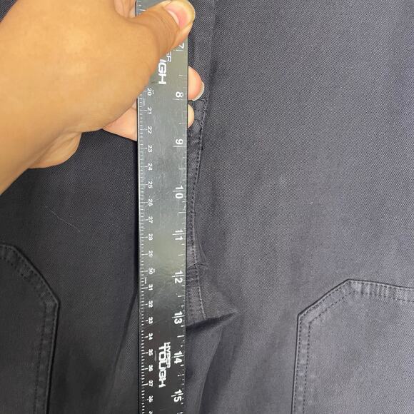 Aritzia Wilfred Free Womens Pants Size 4 Black High Rise Utility Cargo - Picture 6 of 15